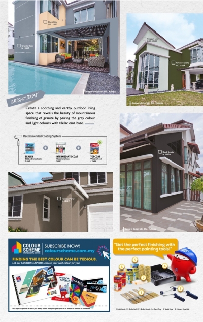 Nippon Interior & Exterior Paint Catalogue - 009