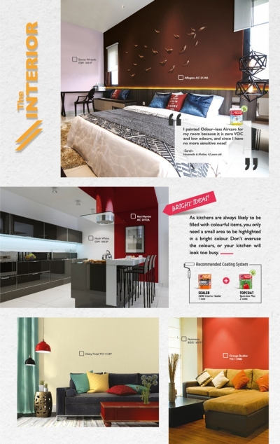 Nippon Interior & Exterior Paint Catalogue - 003