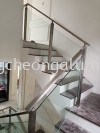  Staircase Glass With Stainless Steel Railing