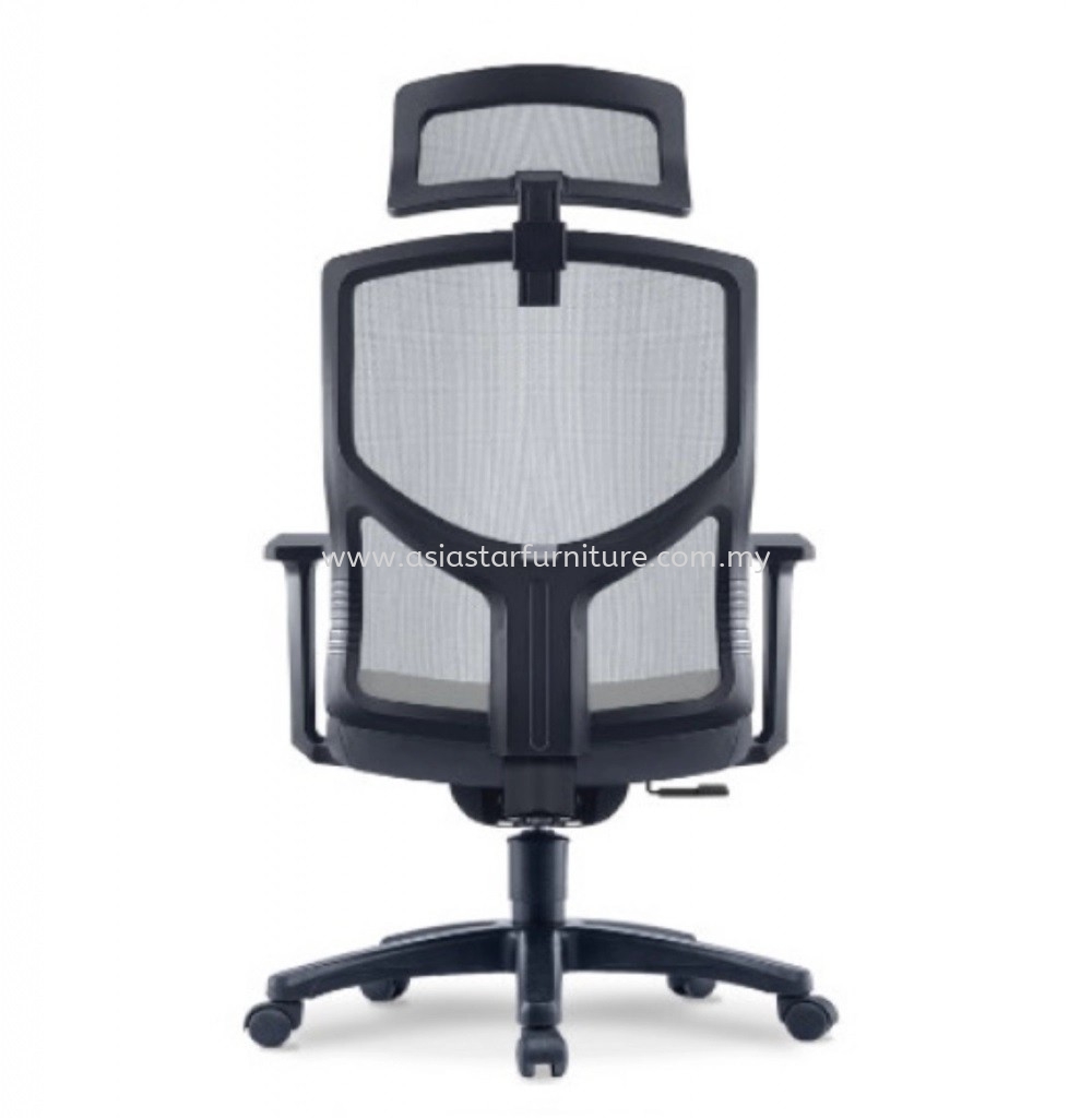 CAPRI 1 HIGH BACK ERGONOMIC MESH OFFICE CHAIR - uptown pj | pusat bandar damansara | mutiara damansara