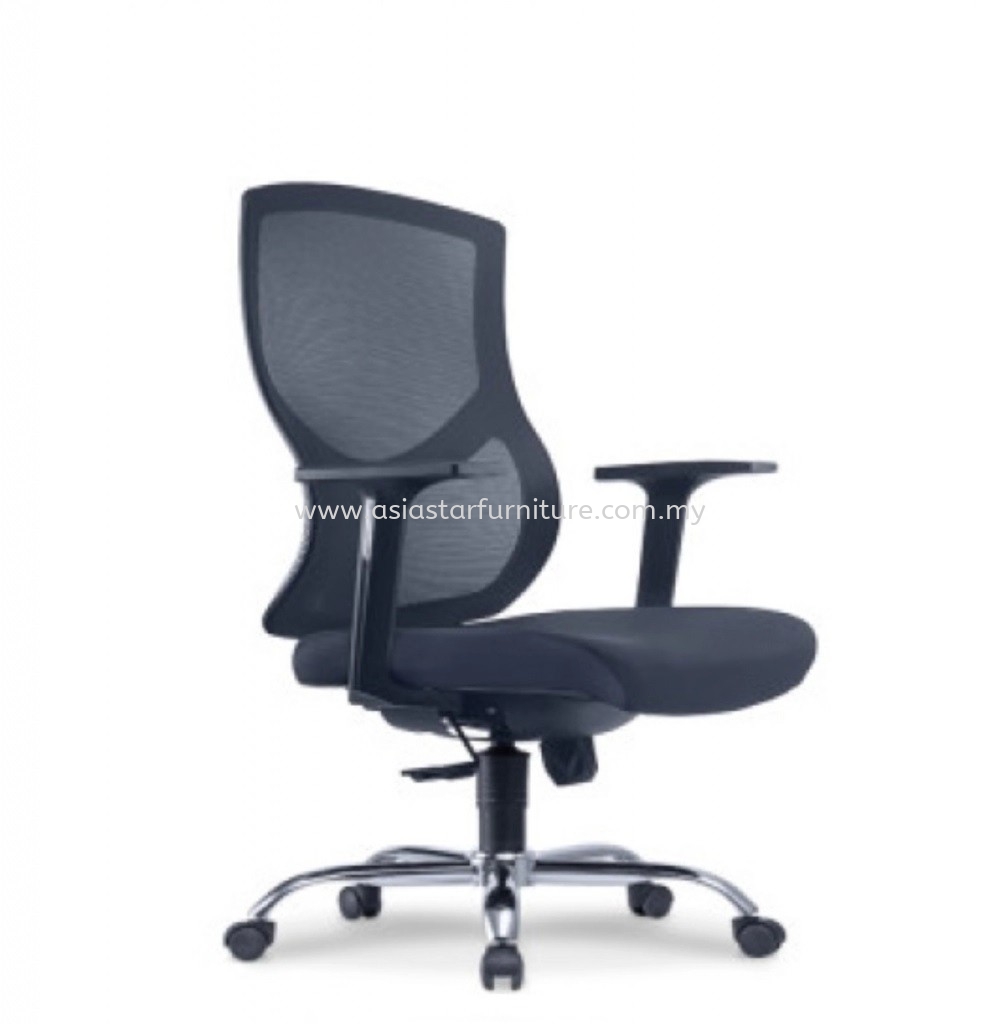 CAPRI 3 MEDIUM BACK ERGONOMIC MESH OFFICE CHAIR - taman maluri | ampang jaya | taman oug 