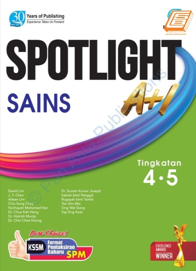 Spotlight A+1 Sains Tingkatan 4.5