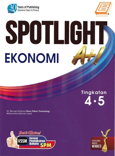Spotlight A+1 Ekonomi Tingkatan 4.5