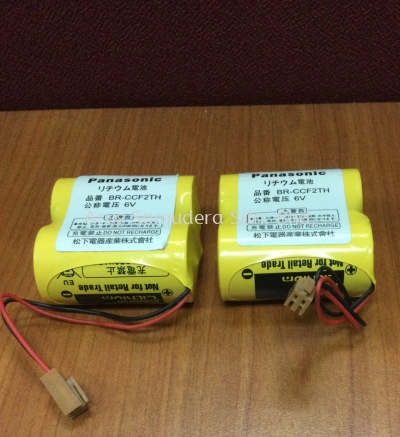 GE FANUC A06B-6073-K001 BATTERY 6V