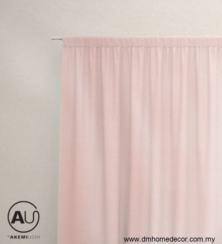 DM Akemi Colour Mode 05 Akemi Fabric Curtain Colour Mode  Curtain Cloth Textile / Curtain Fabric Choose Sample / Pattern Chart