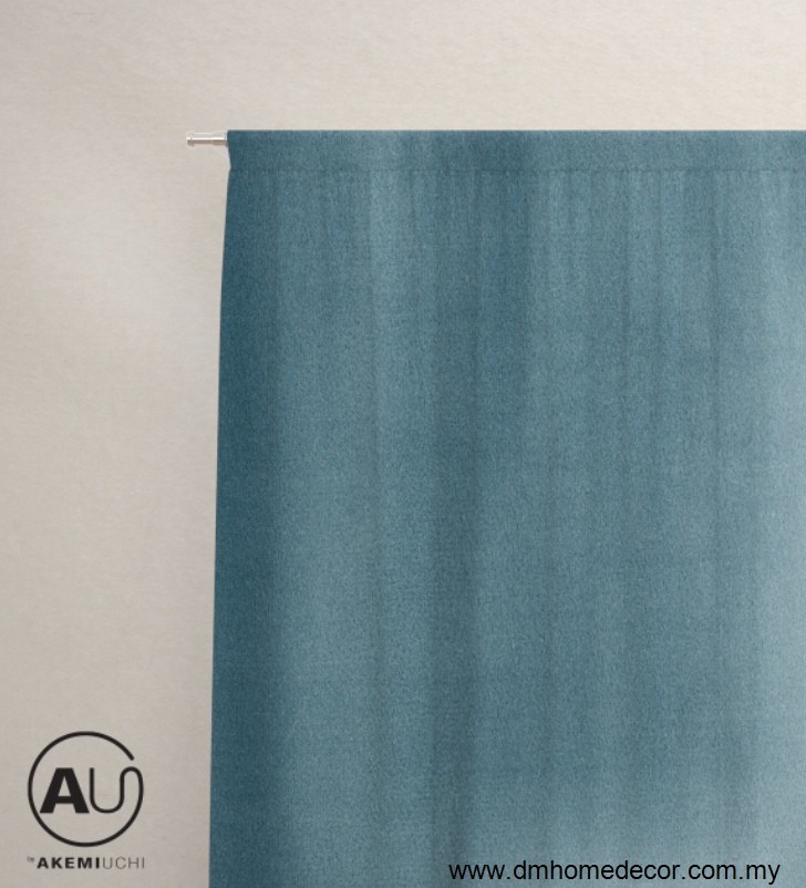 DM Akemi Colour Mode 31 Akemi Fabric Curtain Colour Mode  Curtain Cloth Textile / Curtain Fabric Choose Sample / Pattern Chart