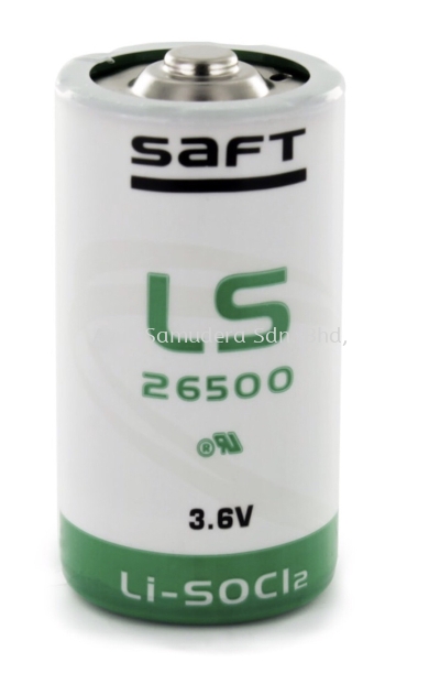 SAFT LS 26500 LITHIUM BATTERY 3.6V