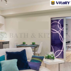 Vitally Suspended Sliding Door