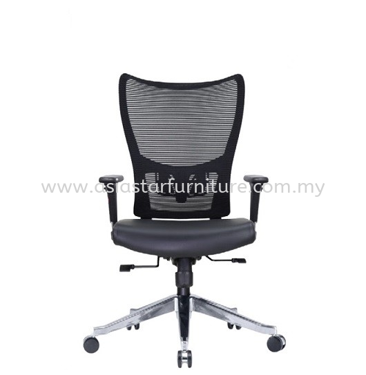 COLI 2 MEDIUM BACK ERGONOMIC MESH OFFICE CHAIR - bangi | kajang | semenyih 