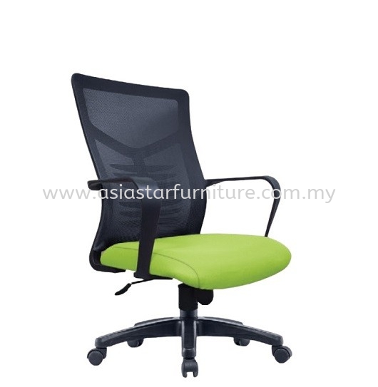 CROCUS 1 MEDIUM BACK MESH OFFICE CHAIR - bukit jelutong, dataran prima, glenmarie CROCUS office mesh chairs - Bukit Gasing, Petaling Jaya, Selangor