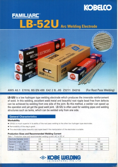 ELECTRODE LB52U