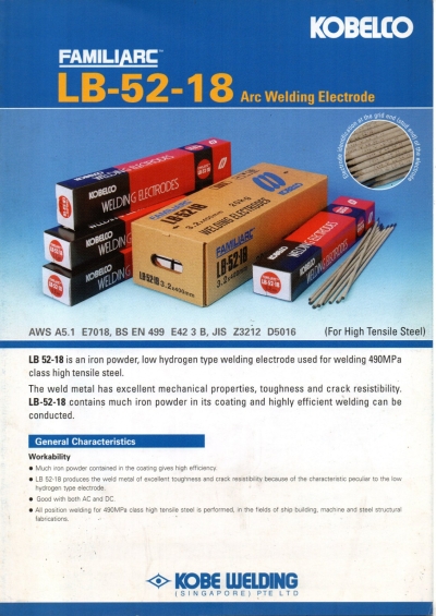 ELECTRODE LB52-18