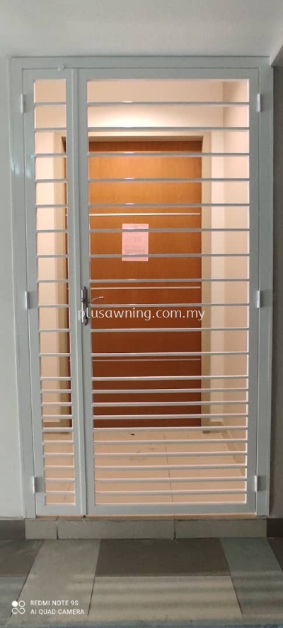 SWING DOOR GRILL @THE Z RESIDENCE BUKIT JALIL, JALAN JALIL PERWIRA 2, BUKIT JALIL, KUALA LUMPUR 