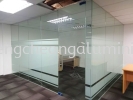 Frameless Temp. Glass Swing Door Frameless Temp Swing Door