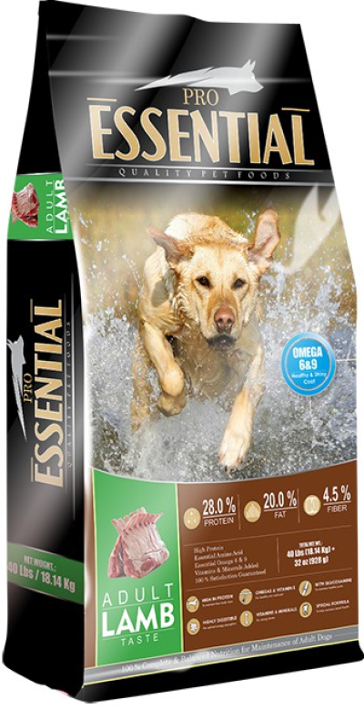 18.14KG PRO ESSENTIAL DRY DOG FOOD