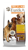 EUREKA ADULT DOG HOLISTIC - SALMON & POTATO Dog Food Dog