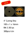 KING BIRD Grinding, Cutting & Sanding Disc