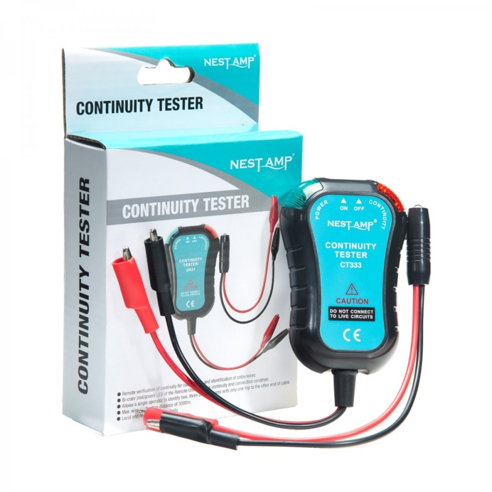 Nestamp Continuity Tester CT333