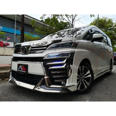 Toyota Vellfire 2018 Mdlst daylight bodykit