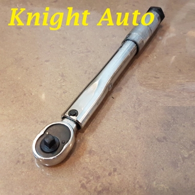 Torque Wrench  1/4"Dr, 5-25nm, Long: 280mm, Weight: 0.58kgs ID31810 