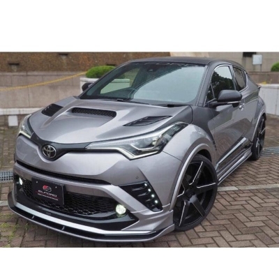 Toyota CHR carbon fiber hood