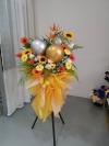 Grand Opening Wood Stand 150 (3) Wood Stand Grand Opening Flower