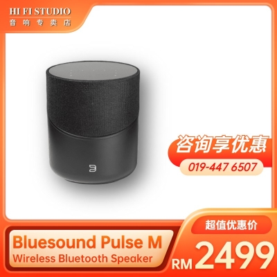 Bluesound Pulse M Wireless Bluetooth Speaker