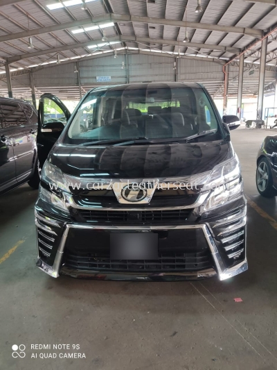 TOYOTA VELLFIRE DASHBOARD COVER REPLACE 