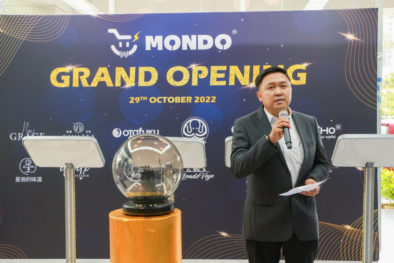 Mondo Smart Store Bukit Jalil Grand Opening on 29 Oct 2022