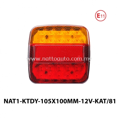 LED TAIL LAMP TRUCK LORRY COMBINATION TAIL LAMP LED LAMP TRUCK ACCESSORIES TRUCK PARTS TRAILER PARTS