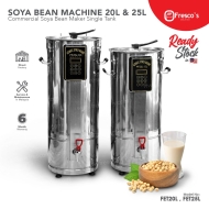Commercial Soya Bean Machine Single Tank Mesin Proses Soya