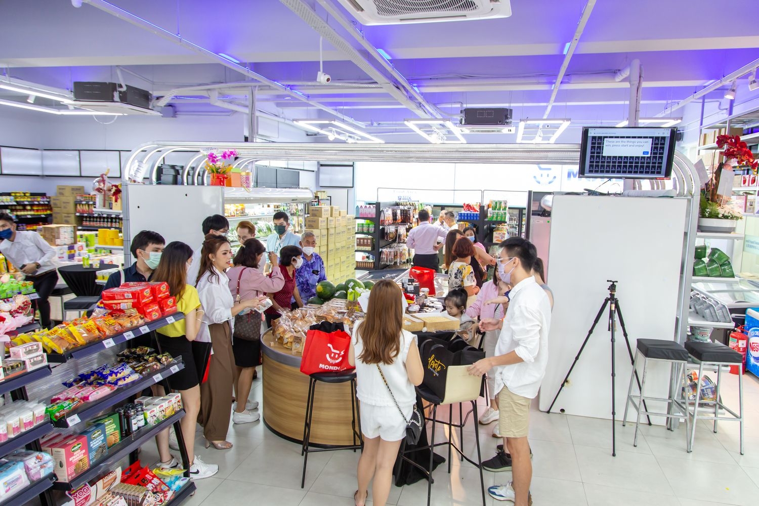 Mondo Smart Store Bukit Jalil Grand Opening on 29 Oct 2022