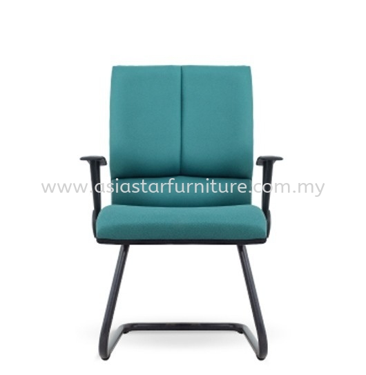 CARNOSA VISITOR STANDARD CHAIR | FABRIC OFFICE CHAIR CYBERJAYA WP MALAYSIA