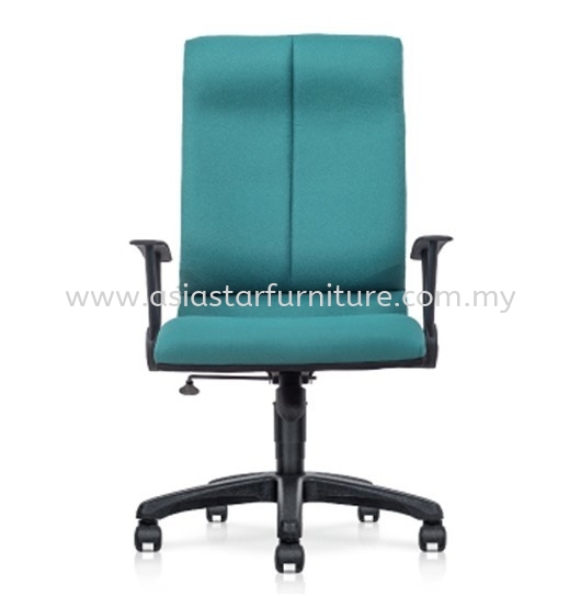 CARNOSA HIGH BACK STANDARD CHAIR | FABRIC OFFICE CHAIR KLANG SELANGOR