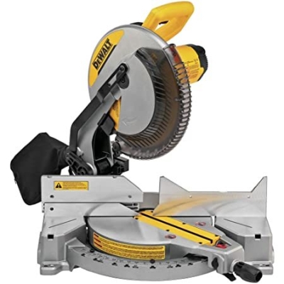 Compound miter saw