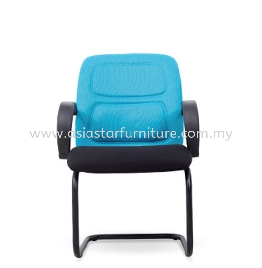 ERANTHUS VISITOR STANDARD CHAIR | FABRIC OFFICE CHAIR TROPICANA PJ SELANGOR