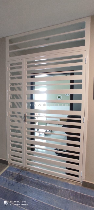 SWING DOOR GRILL @RICA RESIDENCE SENTUL, JALAN PERHENTIAN, SENTUL, KUALA LUMPUR 