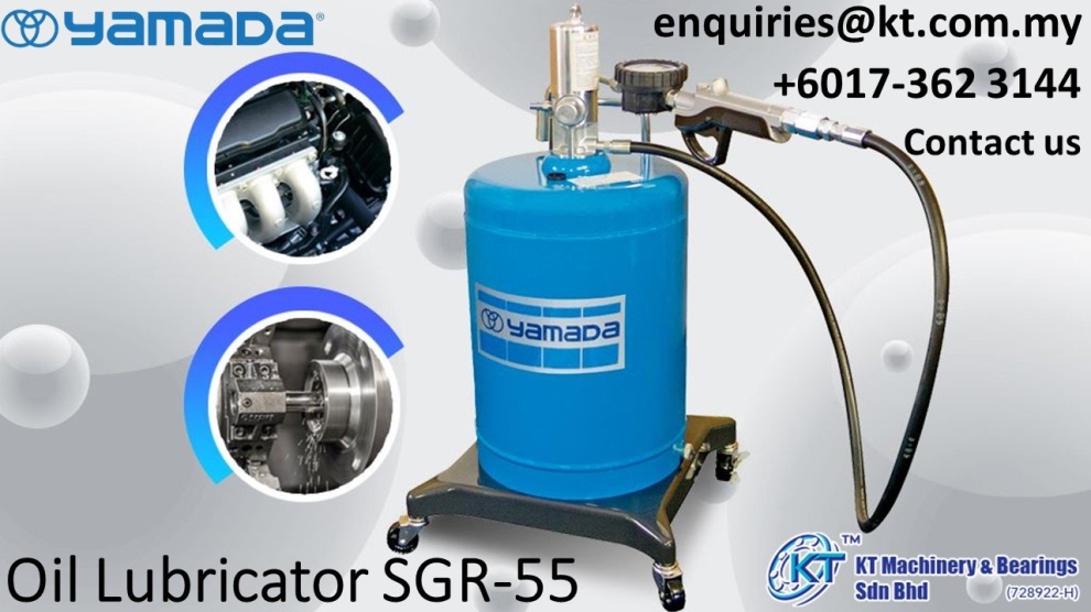 YAMADA Oil Lubricator model SGR-55 (Made in Japan)