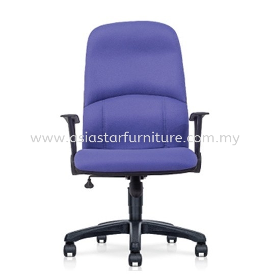 GAURA HIGH BACK STANDARD CHAIR | FABRIC OFFICE CHAIR CHAN SOW LIN KL