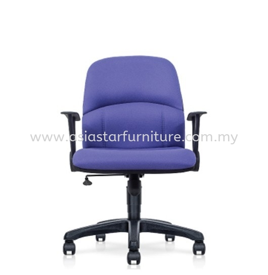 GAURA LOW BACK STANDARD CHAIR | FABRIC OFFICE CHAIR SHAMELIN KL