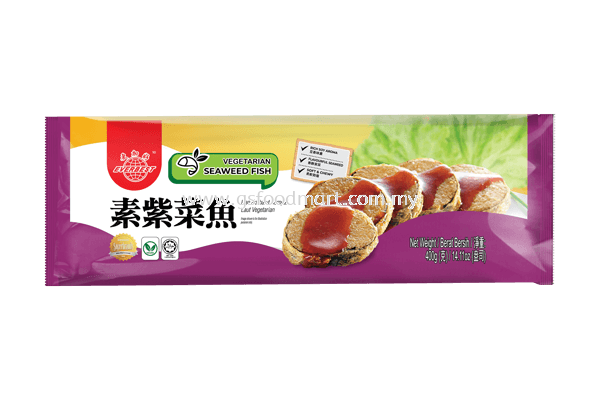 EB Veggie Seaweed Fish ϲ (400g)