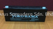 YOKOHAMA PE 12-2.3 (12V-2.3AH) SEALED LEAD ACID BATTERY BATTERY