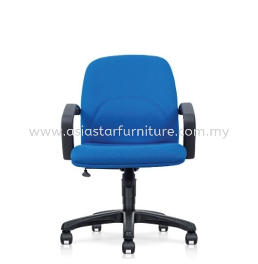 PERSICA LOW BACK STANDARD CHAIR | FABRIC OFFICE CHAIR BUKIT TINGGI SELANGOR