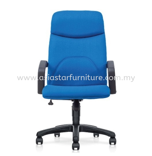 PERSICA HIGH BACK STANDARD CHAIR | FABRIC OFFICE CHAIR BUKIT RAJA SELANGOR