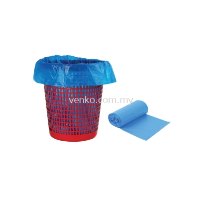 19"x20" Blue Garbage Bag Roll (S Size)