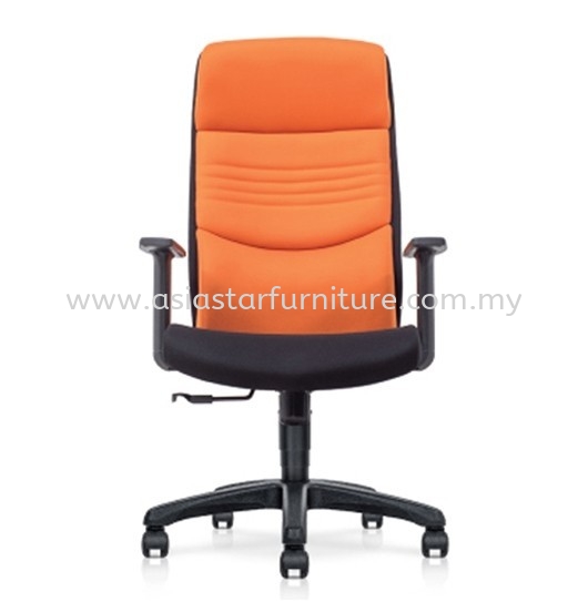 SALVIA HIGH BACK STANDARD CHAIR | FABRIC OFFICE CHAIR BANGSAR KL MALAYSIA