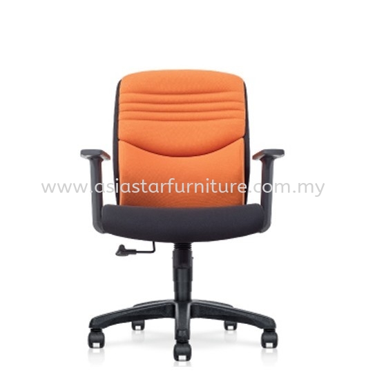 SALVIA LOW BACK STANDARD CHAIR | FABRIC OFFICE CHAIR KUCHAI LAMA KL