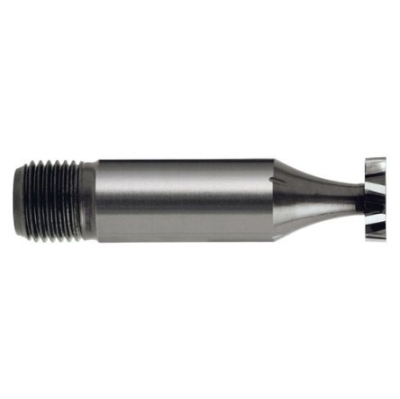 HSS threaded shank woodruff cutters