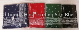 Key Scarf / Sapu Tangan Handkerchiefs