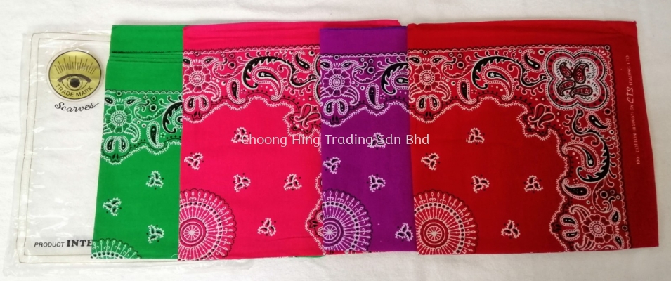 2222 Key Scarf / Sapu Tangan